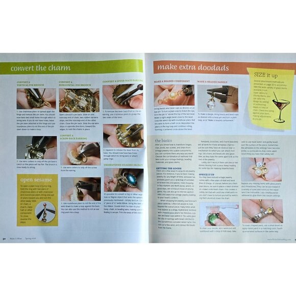 Make It Mine Magazine Spring 2008 47 Easy Ways To Embellish Your Clothes - Picture 8 of 14